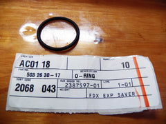 husqvarna 55 - 288xp Chainsaw Fuel Cap O-ring 503 26 30-11 NEW (A588)