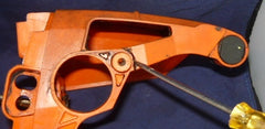 stihl 039 chainsaw rear trigger handle housing