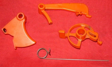 echo cs-360T chainsaw throttle trigger and safety lockout set