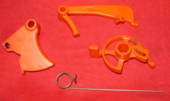 echo cs-360T chainsaw throttle trigger and safety lockout set