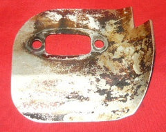 husqvarna 272 chainsaw muffler heat shield