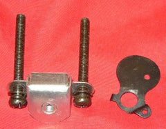 echo cs-340, cs-341, cs-345, cs-346 chainsaw choke shutter with plate and screw set