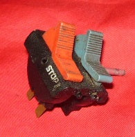 mcculloch titan 57 chainsaw ignition off switch