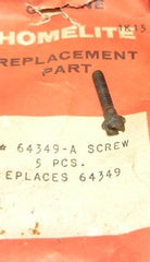 homelite super ez chainsaw screw pn 64349 A new (hm box 68)