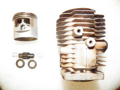 Echo 550-EVL Chainsaw complete cylinder and piston assembly