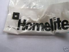 Homelite HLT16 ST155 GST Trimmer Square Nut # 97574 NEW