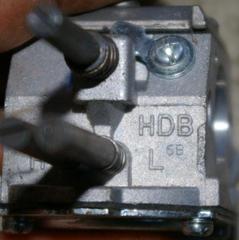 Walbro HDB Carburetor Kit