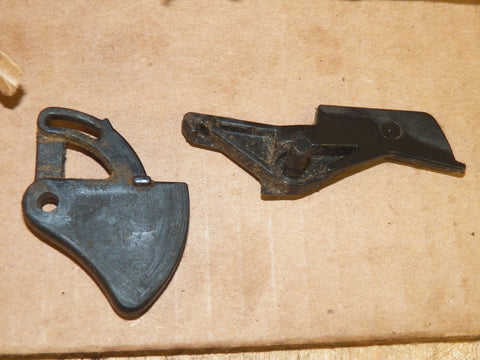 Pioneer P40 Chainsaw Throttle Trigger and Safety
