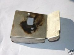 Pioneer P20 P24 P25 P26 P28 Muffler Heat Shield