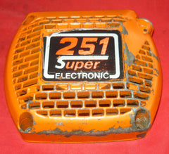 olympic 251 super chainsaw starter recoil cover only