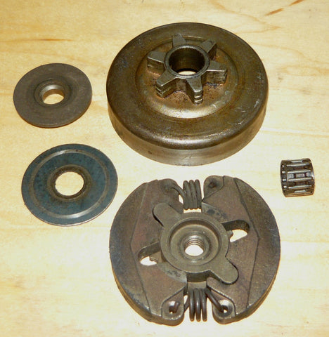 husqvarna 35 chainsaw complete spur clutch assembly