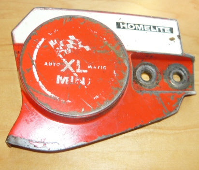 homelite xl mini automatic chainsaw clutch drivecase cover