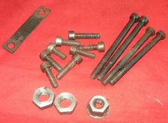 jonsered 920 chainsaw lot of assorted hardware #2
