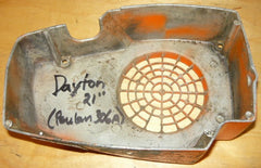 dayton 21" (poulan 306a, 245a) chainsaw fan housing starter cover
