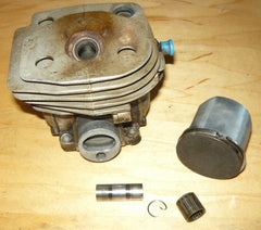 husqvarna 359 chainsaw piston and cylinder set