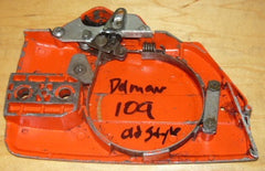 dolmar 109 chainsaw clutch cover with brake (early model)