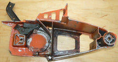 husqvarna 35 chainsaw clutch cover with brake arm and band