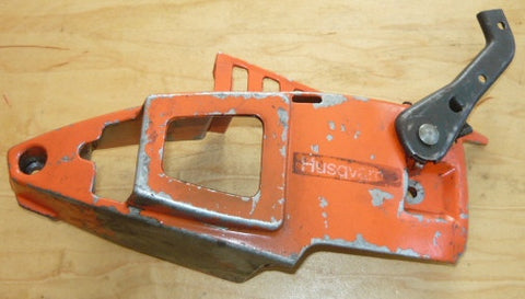 husqvarna 35 chainsaw clutch cover with brake arm and band