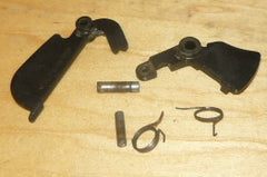 stihl 041 av chainsaw throttle trigger and safety interlock lever set