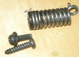 jonsered cs2137 chainsaw cylinder av spring mount