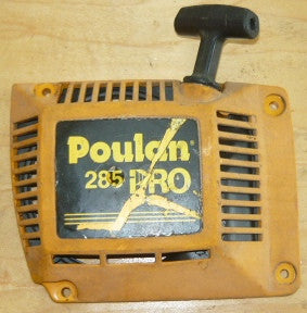 poulan 285 pro chainsaw complete starter/recoil assembly
