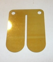 mcculloch 650, 660 chainsaw reed valve pn 58399 new (bin 18)