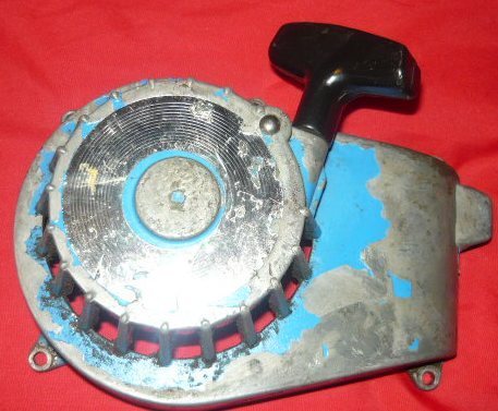 lomabard ap42 chainsaw starter recoil cover and pulley assembly