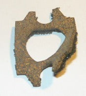 mcculloch pro mac 510 chainsaw starter housing gasket 94142 new (bin 15)