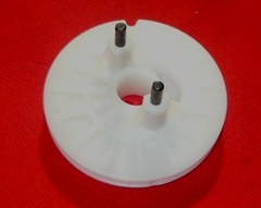 husqvarna 575, 570 xp chainsaw starter pulley pn 537 20 24-01 new box h-12