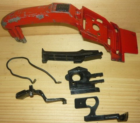jonsered m36 chainsaw rear trigger handle kit