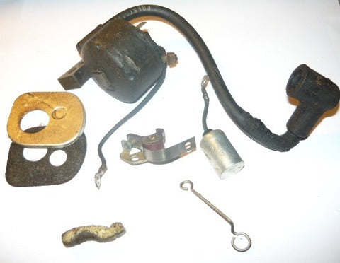 pioneer p40 chainsaw points ignition coil