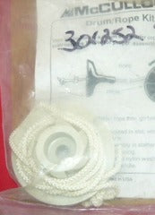 mcculloch hedge trimmer starter pulley pn 301252 new box b