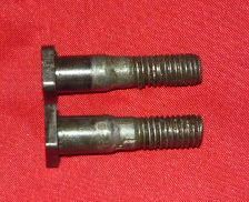 husqvarna 266 chainsaw bar guide bolt set