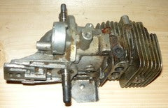 McCulloch Mini Mac Short Block Piston and Cylinder w/ Crankshaft, Rod, and Case