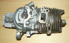 mcculloch mac 120, 110, 130 chainsaw shortblock-piston, cylinder, crankshaft