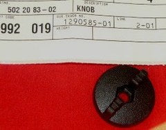 husqvarna 570, 575 + chainsaw air filter knob pn 502 20 83-02 new box h-12