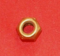 husqvarna 181, 394, 3120 stud nut pn 503 22 20-02 new box h-23
