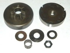 Solo 640 Spur Drum Clutch Assembly