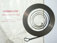 Homelite Super 1050, Super 1130G Chainsaw New Rewind Spring 64180A Box 107