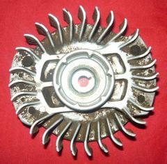 stihl 044 av chainsaw heated handle flywheel pn 1128 400 1213