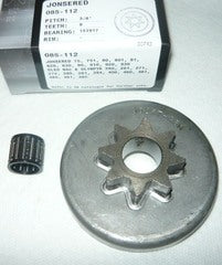 Jonsered and Olympic chainsaw gb pro spur sprocket 3/8" new