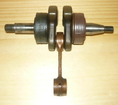 jonsered 2150 turbo chainsaw crankshaft with rod and bearings