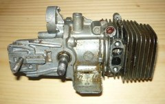 mcculloch mac 120, 110, 130 chainsaw shortblock-piston, cylinder, crankshaft