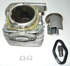 Solo 640 Chainsaw Piston and Cylinder Assembly