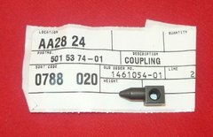 husqvarna 365, 362 chainsaw pin coupling nut pn 501 53 74-01 new box h-2