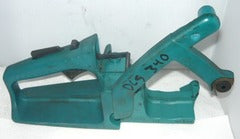 Makita dcs 340, 341, 344 chainsaw rear trigger handle fuel tank assembly