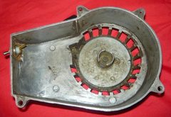 lomabard ap42 chainsaw starter recoil cover and pulley assembly
