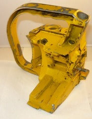 partner mini chainsaw fuel/oil tank and handle assembly