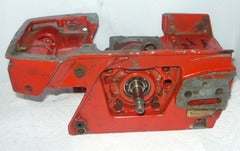 jonsered 670 chainsaw crankcase, crankshaft, rod #1