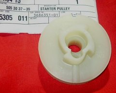 husqvarna 51, 55 chainsaw starter pulley pn 505 30 37-35 new box h-12